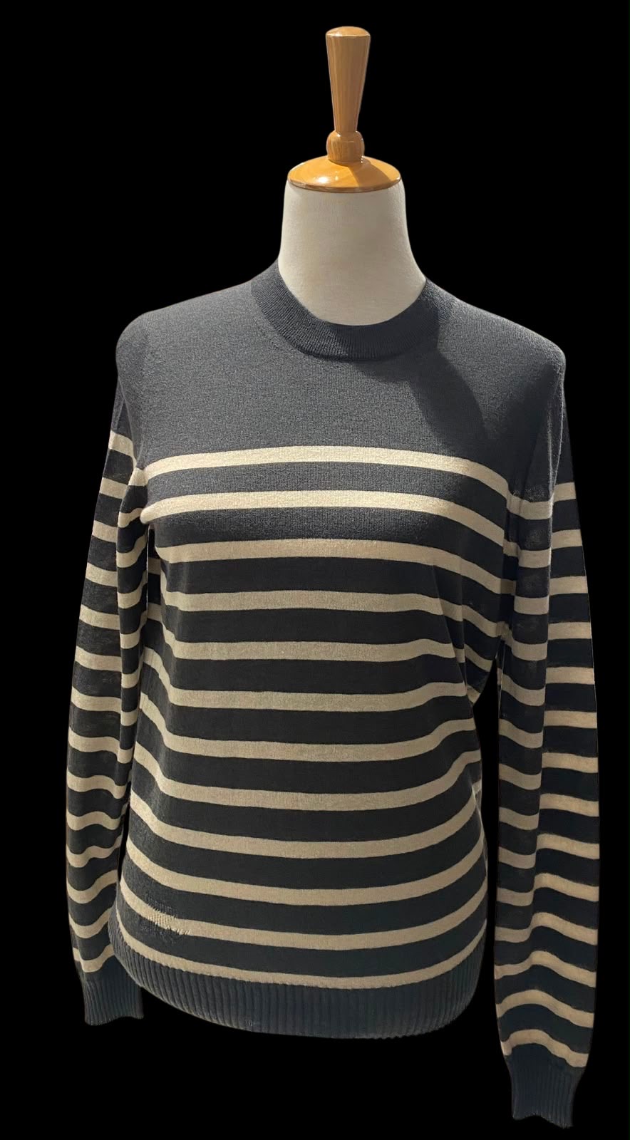 Navy Stripe